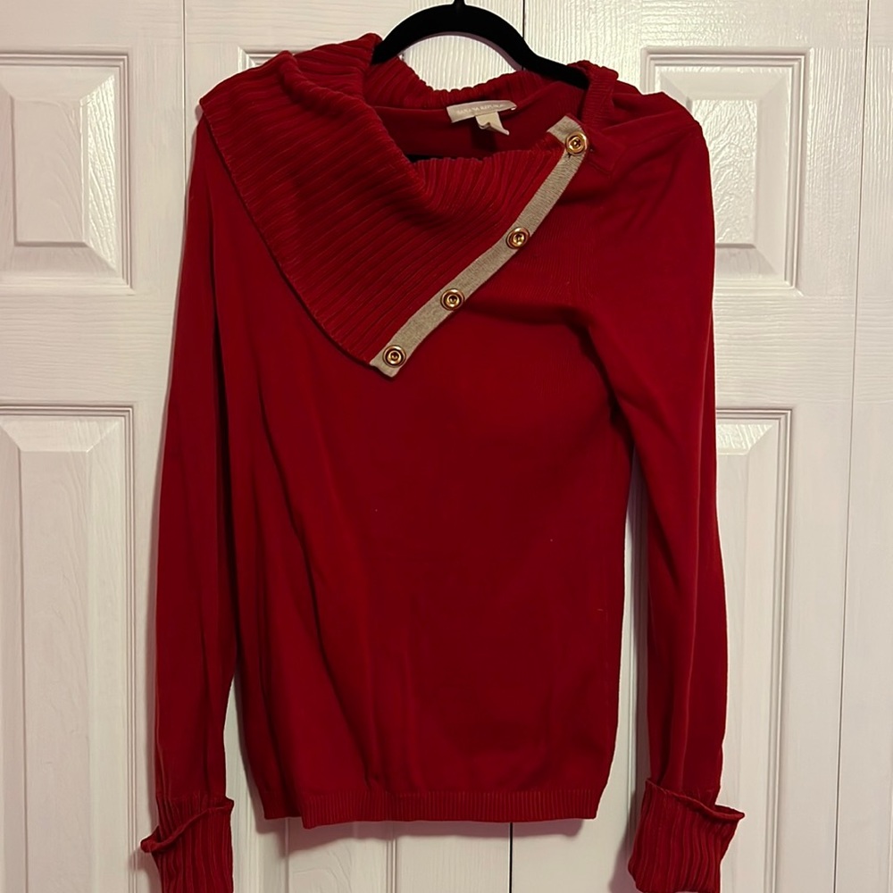 Red Size Small Banana Republic Sweater